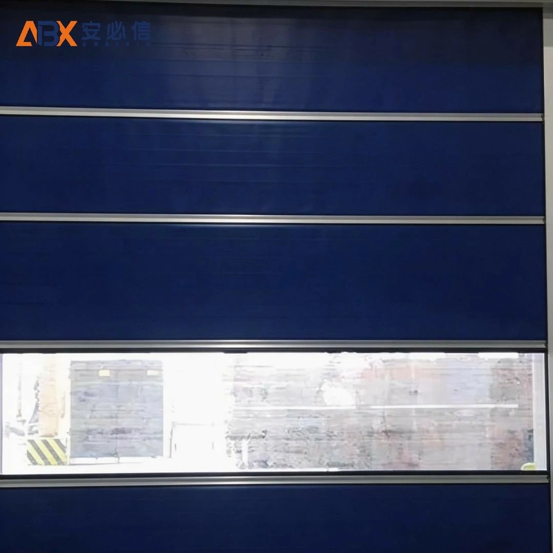 阿里感应快速门